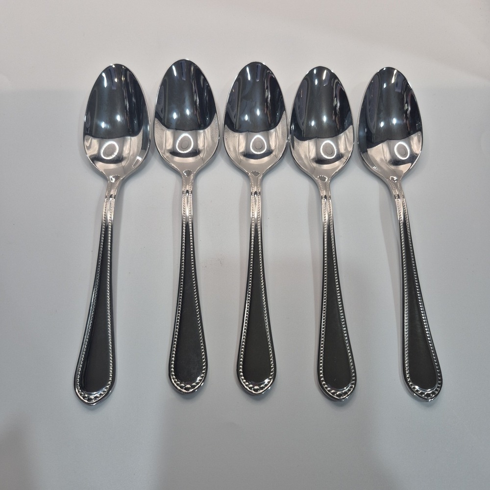 Hampton Forge Tomodachi FLORENCE Stainless 18/10 Silverware 5 Tablespoons